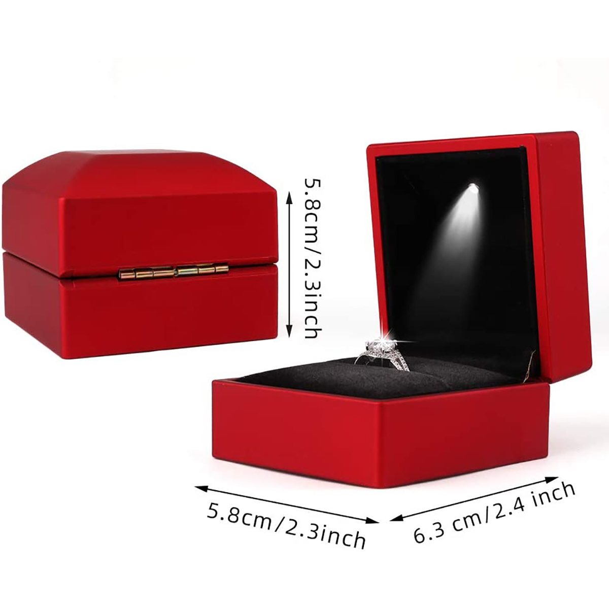 Ring Box LED Light Proposal En - Event Z reseña y precio
