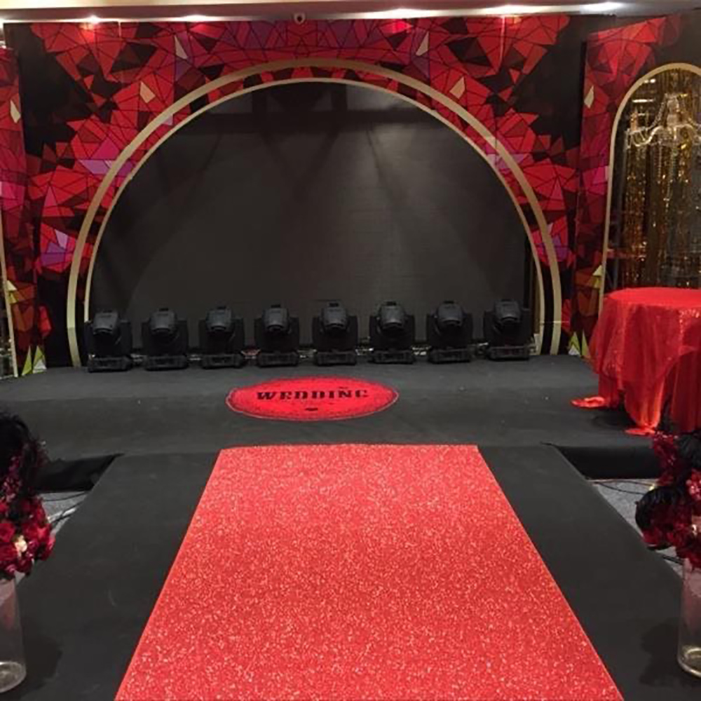 Modern Stylish For Stage Dance - Flower Wall Panel reseña y precio